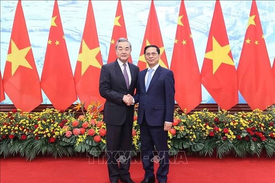 Phiên họp lần thứ 17 Ủy ban Chỉ đạo hợp tác song phương Việt Nam - Trung Quốc