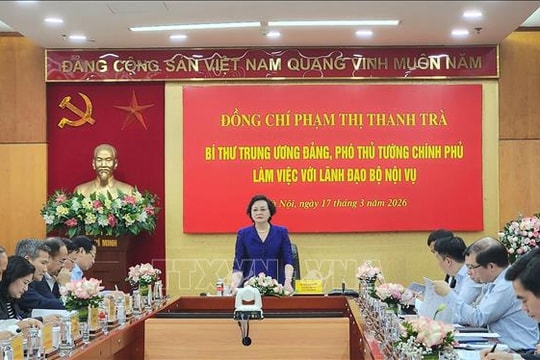 Khẩn trương hoàn thiện Đề án cơ cấu tổ chức Chính phủ trước ngày 30/3