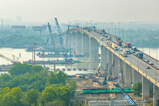 Các công trường hạ tầng đang gặp khó về chi phí, giá vật liệu tăng