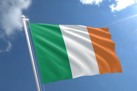 Điện mừng kỷ niệm Quốc khánh Ireland