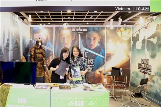 Việt Nam tham gia Hội chợ phim và truyền hình quốc tế tại Hong Kong