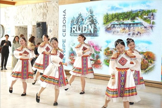 Lan tỏa bản sắc Việt giữa lòng Moskva