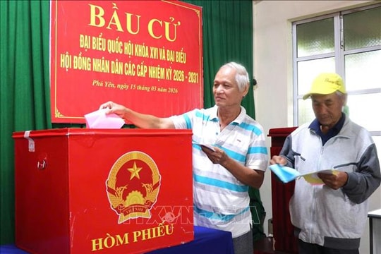 Công bố kết quả bầu cử và danh sách trúng cử đại biểu HĐND tỉnh Đắk Lắk