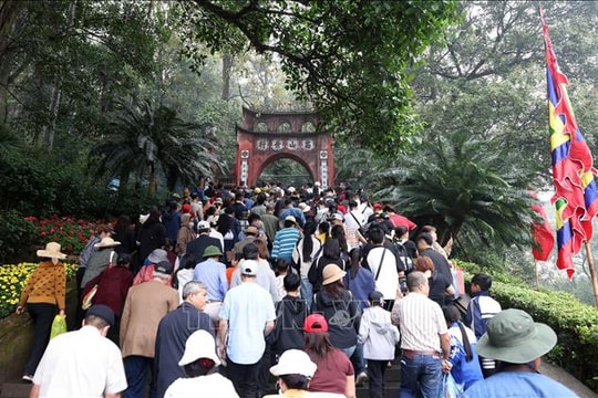 Lễ hội Đền Hùng 2026: Một số hoạt động sẽ được tổ chức từ nguồn xã hội hóa