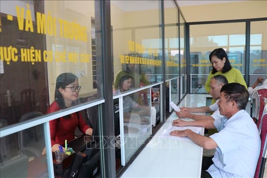 Thành lập Tổ công tác của Thủ tướng Chính phủ về quy hoạch và thể chế hành chính sau sáp nhập