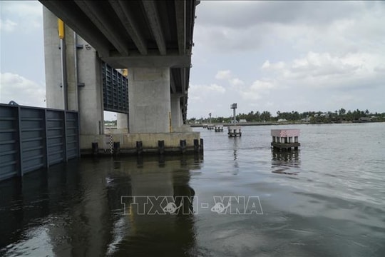 An Giang: Xâm nhập mặn có xu hướng tăng, xuất hiện trên một số sông, kênh