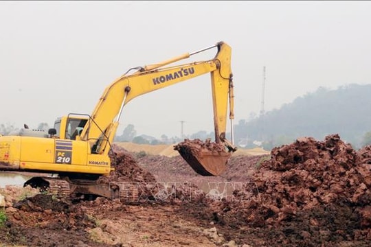 Ninh Bình gỡ khó cho dự án đường song hành Vành đai 5