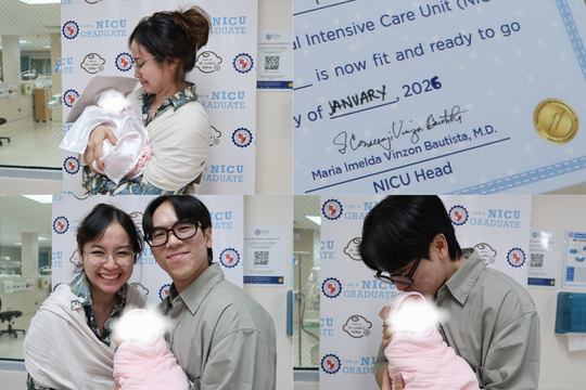 Lễ tốt nghiệp đặc biệt của những em bé trong NICU