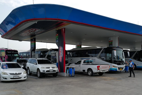 Thái Lan có thể mua dầu Nga