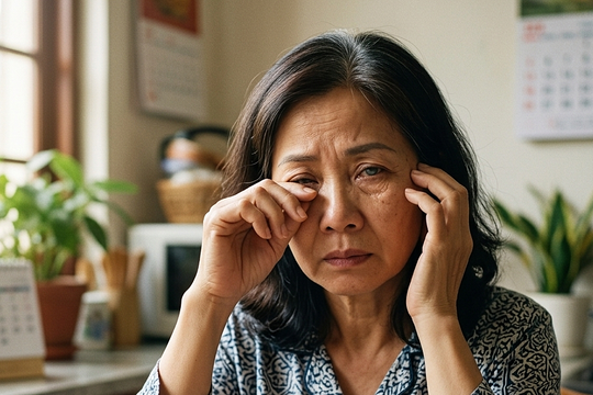 Kiểm tra dấu hiệu ở mắt cảnh báo gan nhiễm mỡ