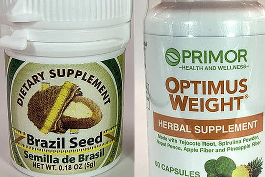 Mỹ cảnh báo thực phẩm chức năng chứa độc dược bán trên Amazon, eBay