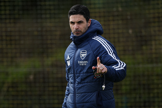 Arteta: 'Arsenal biết phải làm gì để vào tứ kết Champions League'