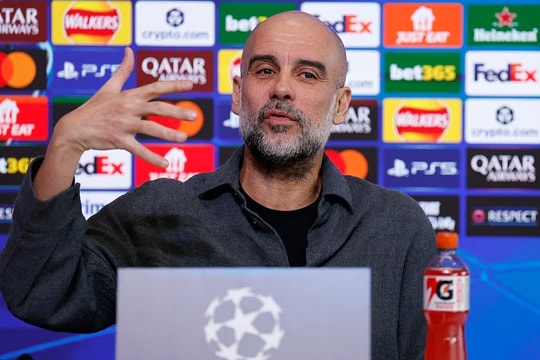 Guardiola nói về 'văn hóa đón nhận thất bại' trước thềm đại chiến Real