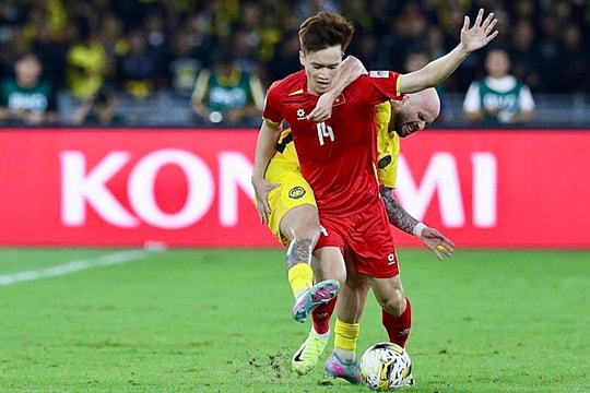 Malaysia bị xử thua Việt Nam 0-3