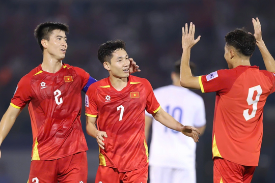 Việt Nam giành vé sớm dự Asian Cup 2027