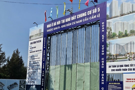 Đà Nẵng sắp bán 849 căn nhà ở xã hội giá gần 21 triệu đồng một m2