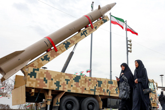 Kíp tên lửa Iran trong cuộc đối đầu sinh tử với Mỹ - Israel