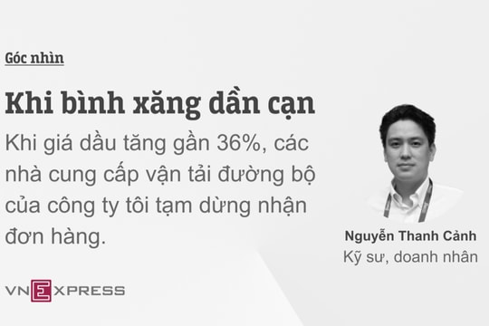 Logistics 'thời chiến'