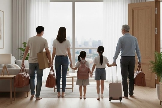 Quyết định đáng giá khi tôi bán nhà mặt đất 3,2 tỷ mua hai căn chung cư