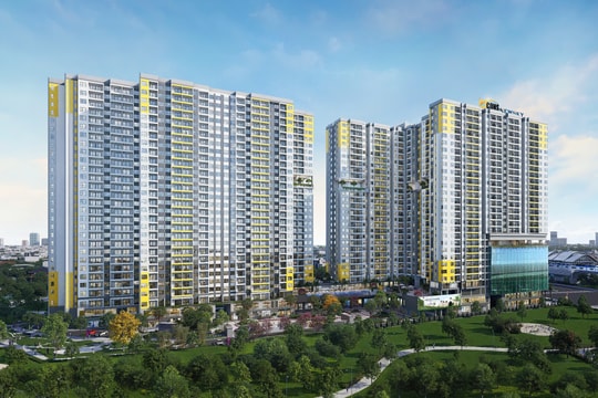 Đô thị liền kề hạ tầng trọng điểm hút nhà đầu tư