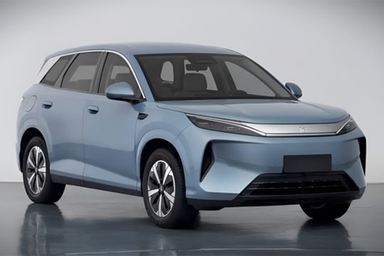 BYD Atto 3 2026 - bản nâng cấp lớn lộ diện