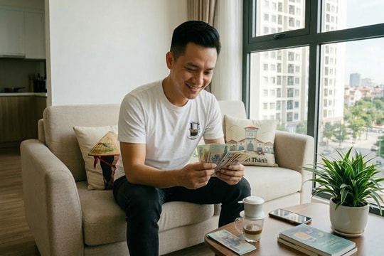 Tháng 'kiếm nhẹ' 15 triệu từ ngày bán nhà đất để lên chung cư