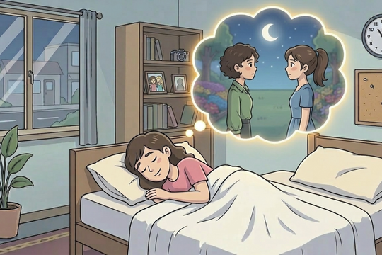 Khó hiểu vì bỗng mơ về cô bạn thuở nhỏ dù tôi không hề liên lạc