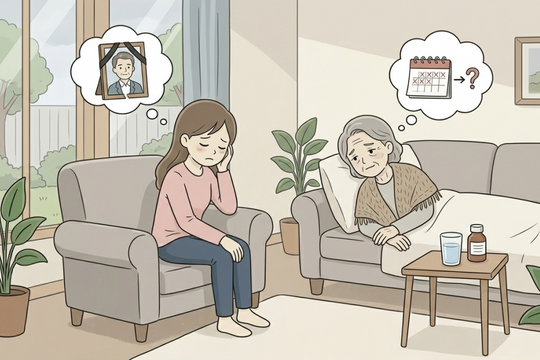 Tôi phải từ bỏ công việc vừa trúng tuyển để lo cho gia đình