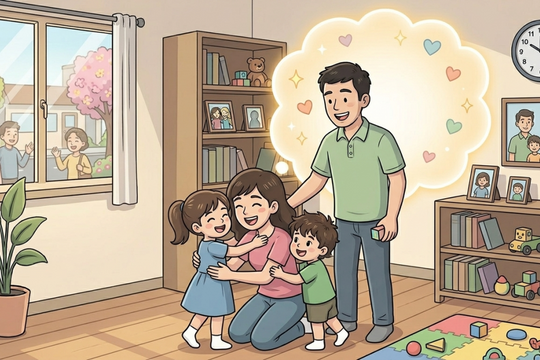 11 năm rồi, cảm ơn em vẫn luôn bên anh