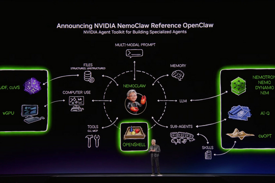 Nvidia ra 'OpenClaw phiên bản bảo mật'