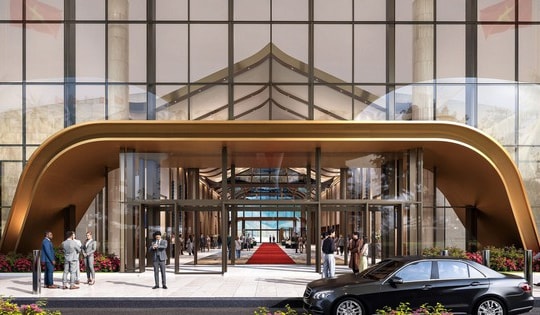 Lộ diện phòng chờ tổng thống tại sân bay Phú Quốc