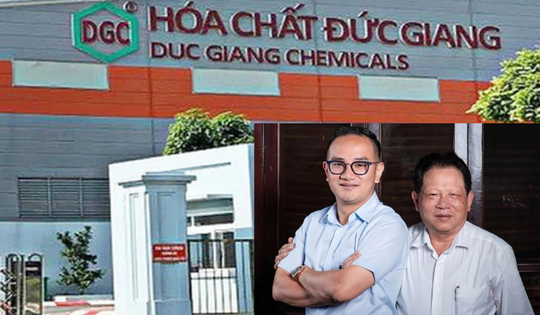 Gia đình ông Đào Hữu Huyền nắm bao nhiêu cổ phần tại Hóa chất Đức Giang?