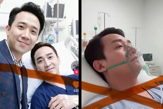 Hứa Vĩ Văn lên tiếng hình ảnh nhập viện cấp cứu trên mạng