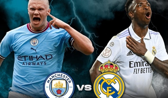 Lịch thi đấu bóng đá hôm nay ngày 17/3 - 18/3: Man City vs Real Madrid, Chelsea vs PSG