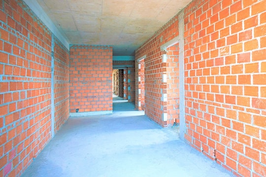 Chọn tường gạch hay tường thạch cao ngăn phòng nhà chung cư?