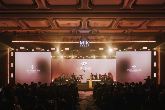 Trải nghiệm 'buổi công chiếu' đặc biệt của bất động sản hạng sang