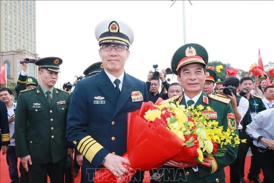 Giao lưu quốc phòng biên giới Việt Nam - Trung Quốc: Vun đắp tình đoàn kết, hữu nghị