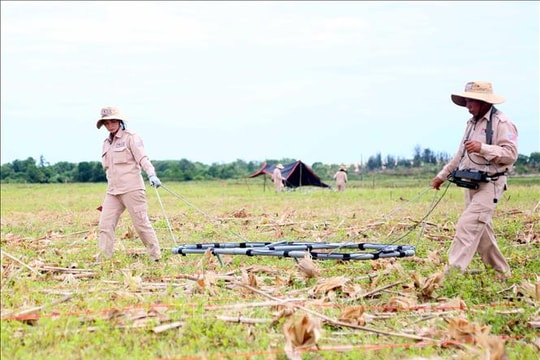 Bỉ hỗ trợ Việt Nam khắc phục hậu quả chất độc da cam