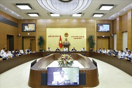 UBTV Quốc hội cho ý kiến về Luật Hộ tịch (sửa đổi), Luật Thủ đô (sửa đổi)