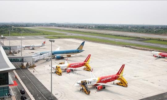 Sân bay Cát Bi khuyến cáo sau vụ thả diều khiến nhiều chuyến bay ảnh hưởng