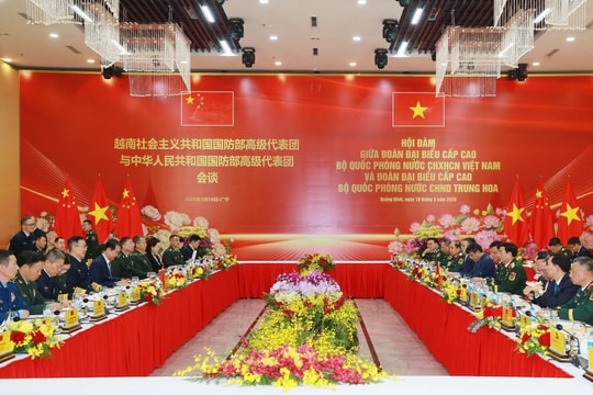 Giao lưu hữu nghị Quốc phòng biên giới hai nước đã trở thành điểm sáng trong quan hệ Quốc phòng