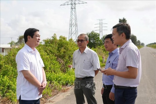 Cà Mau đẩy nhanh tiến độ điện gió Bạc Liêu giai đoạn 3