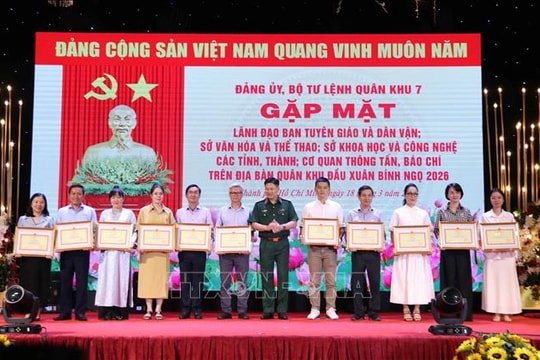 Tăng cường phối hợp tuyên truyền công tác quân sự, quốc phòng của lực lượng vũ trang