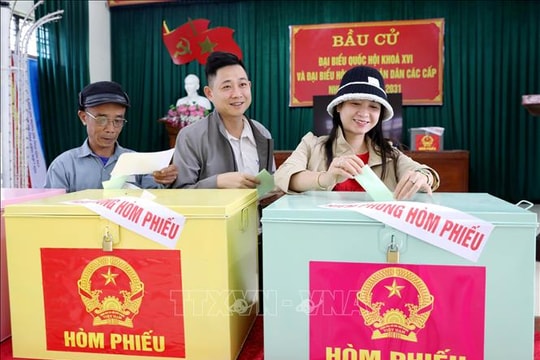 Hưng Yên không có đơn vị bầu cử nào phải bầu lại, bầu thêm