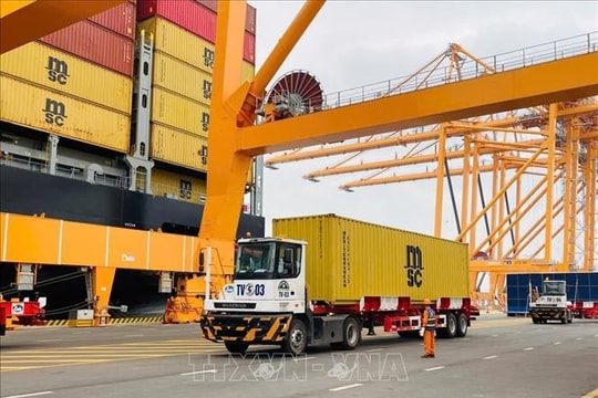 Bộ Công Thương chú trọng phát triển nguồn hàng, mở rộng thị trường logistics