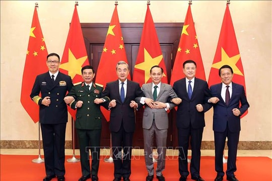 Làm sâu sắc hơn quan hệ Việt Nam-Trung Quốc qua Đối thoại chiến lược '3+3'