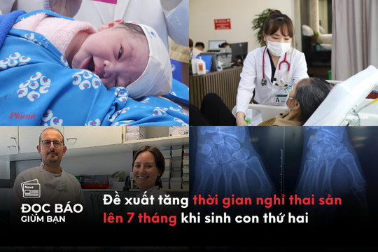 Đề xuất tăng thời gian nghỉ thai sản lên 7 tháng khi sinh con thứ hai