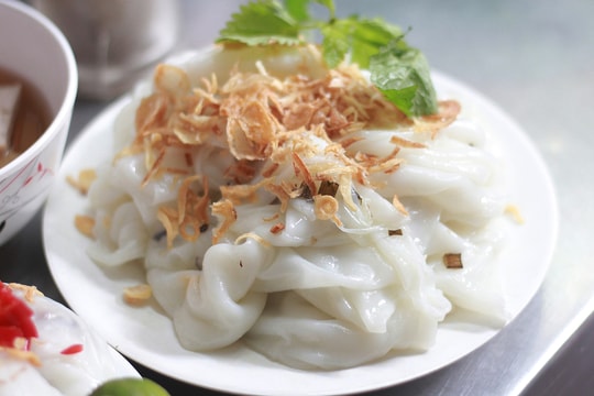 Làng bánh cuốn Thanh Trì nằm ở đâu?