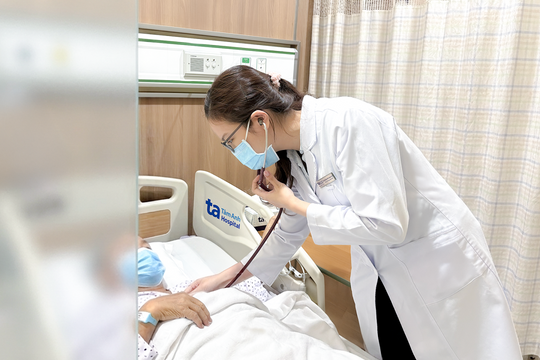 Tưởng suy nhược tuổi già hóa lao phổi