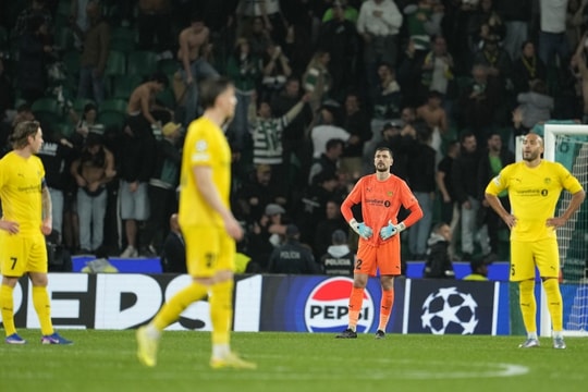 'Ngựa ô' Bodo/Glimt bị loại khỏi Champions League